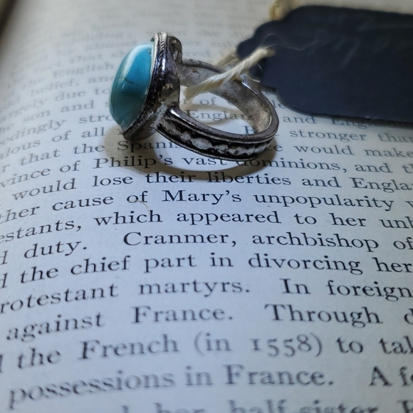 Turquoise ring - Picture 4 of 5